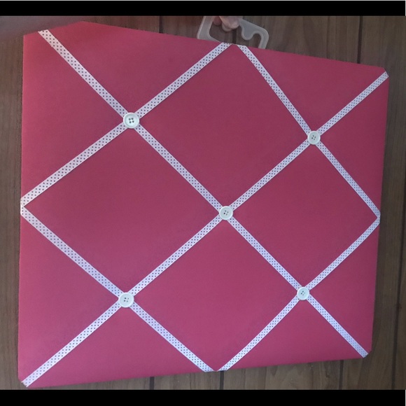 home Other - 🌟XLarge Pink Memory Holder Dorm Room Decorations